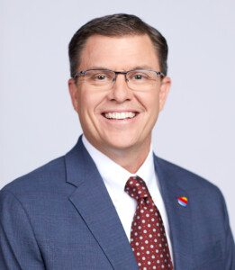 SouthWest Appoints Wally Devereaux Managing Director Cargo & Charters Wally Devereaux, Managing Director Cargo and Charters, SouthWest Airlines
