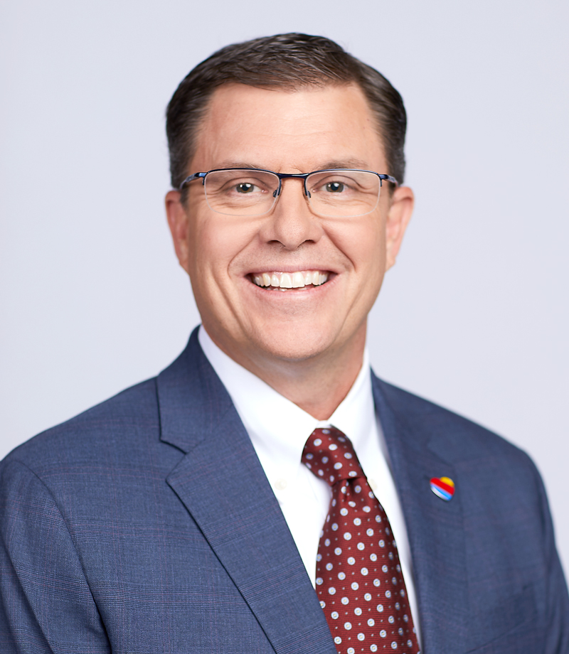 Wally Devereaux, Managing Director Cargo and Charters, SouthWest Airlines