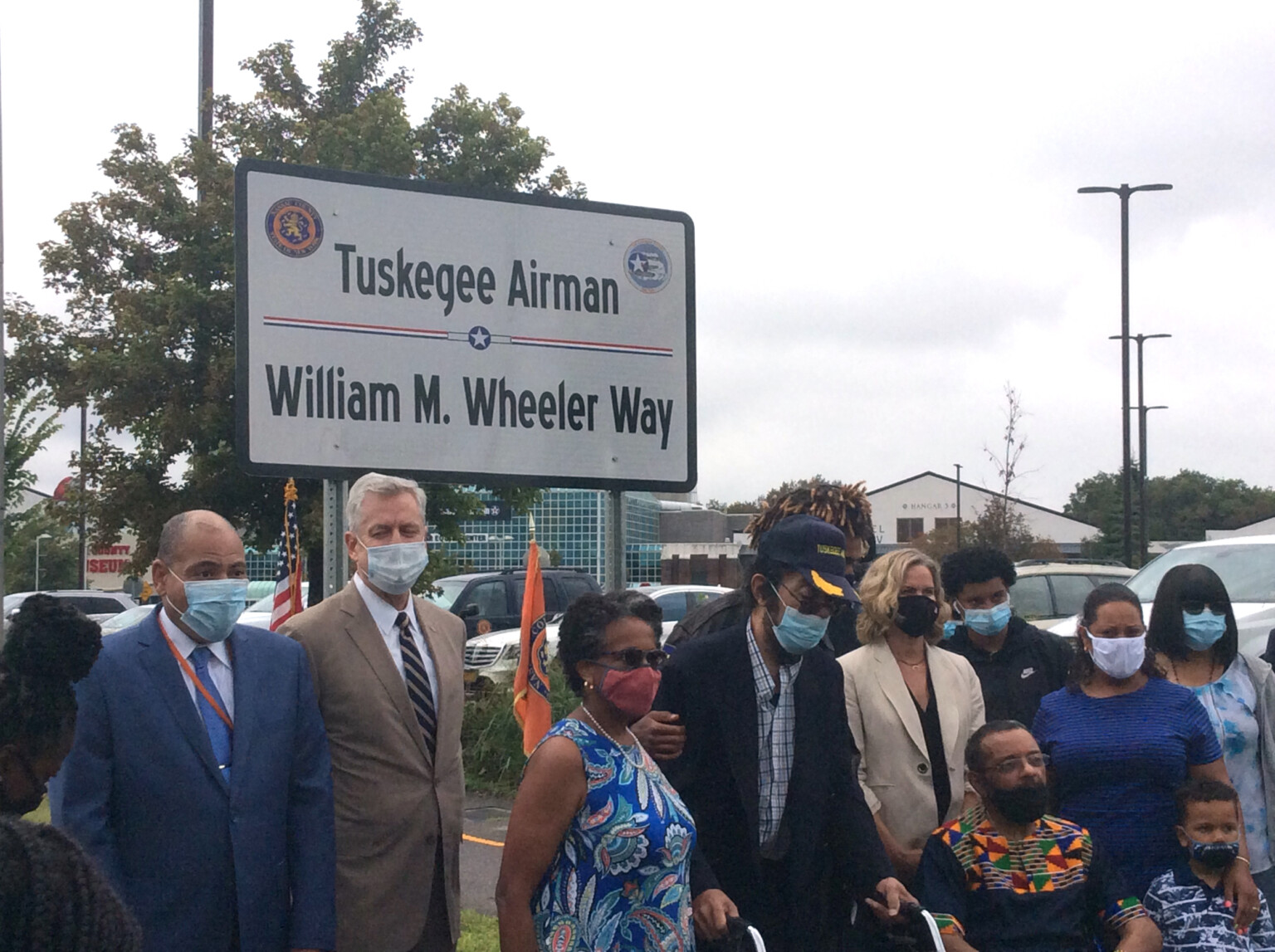 Renaming a street near the Cradle of Aviation museum William Wheeler Way