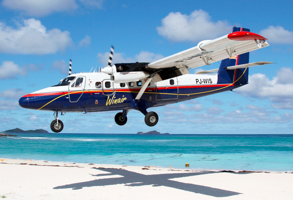 Dying Breed: Turboprop Regional Airliners Winair DHC-6 Twin Otter