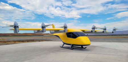 Wisk Unveils World’s First Self-Flying, Four-Seat, eVTOL Air Taxi WiskAero eVTOL AirTaxi
