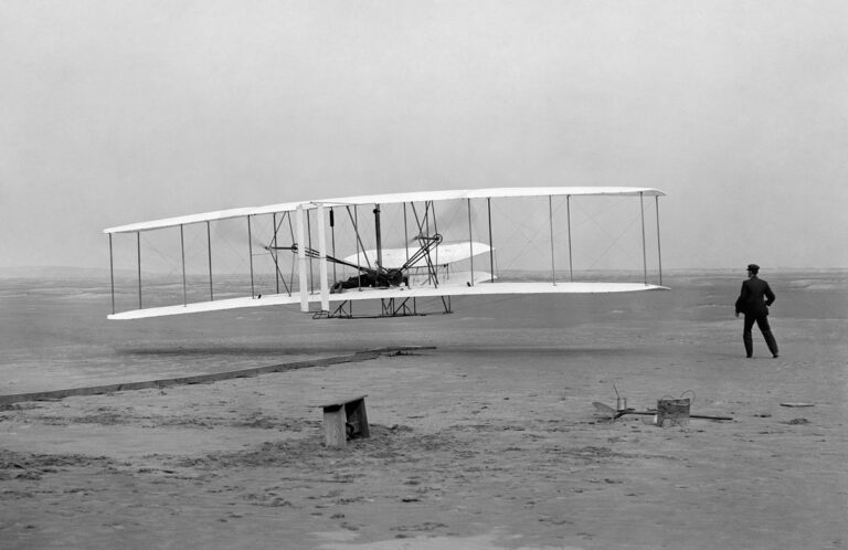 Wright Brothers First Flight