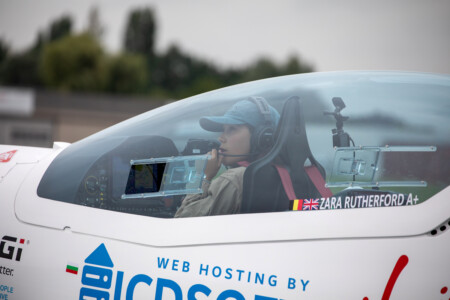 Zara Rutherford Becomes the Youngest Woman to Circumnavigate the Globe Solo In a Amall Aircraft