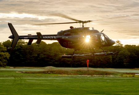 Zip Aviation Makes History at 2025 Ryder Cup with Record-Breaking Helicopter Operation.