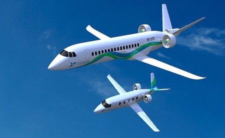 Zunum Aero hybrid electric aircraft