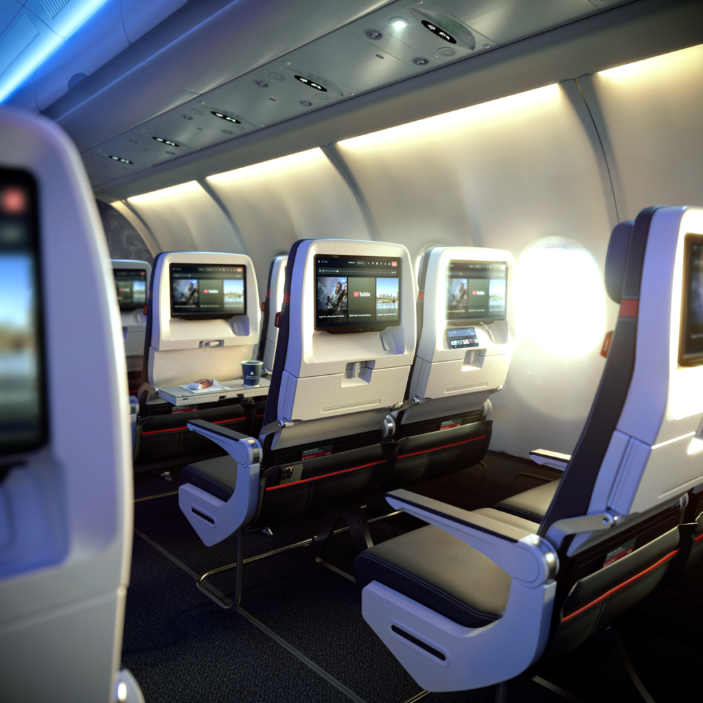 Delta Unveils New Business Class Seats, Spotlights Further Premium Push New York Airport a330 main view 2 Metropolitan Airport News