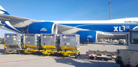The Advent of a New COVID-19 Vaccine: How Will Air Cargo Handle It? AirBridgeCargo Airlines Delivers 41RKN CSafe Containers as Part of its Prer for Covid-19 Vaccine Transportation