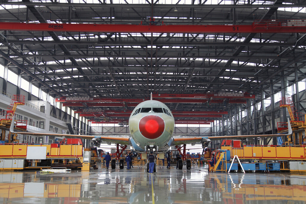 Airbus and China aviation industry sign next phase in partnership.