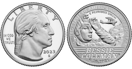United States Mint Begins Shipping 2023 American Women Quarters Program Coins Honoring Bessie Coleman