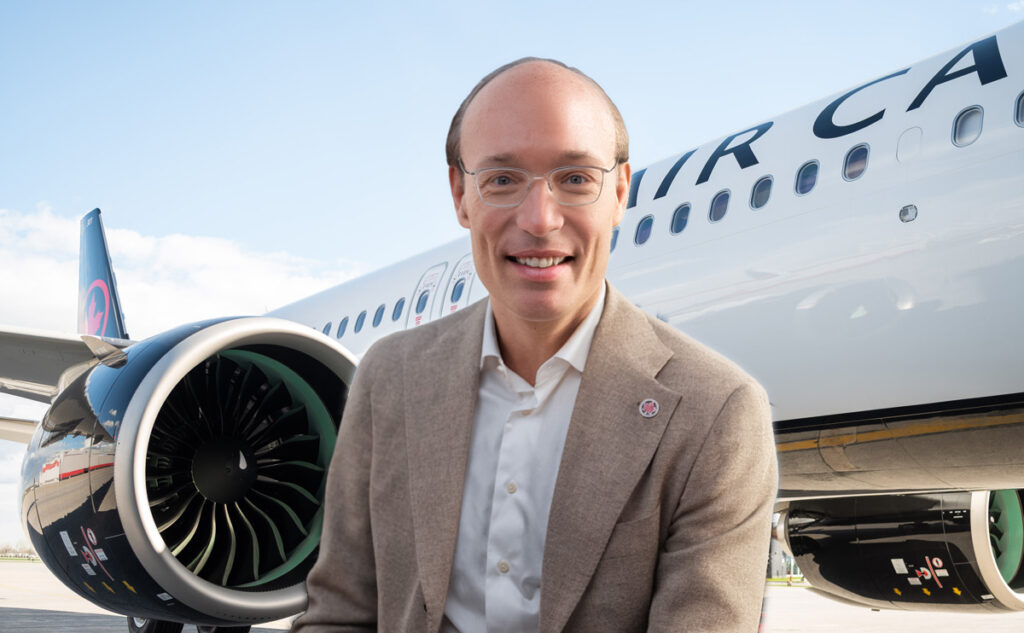 Air Canada Announces Appointment of Anko Van der Werff as President and CEO Anko Van der Werff