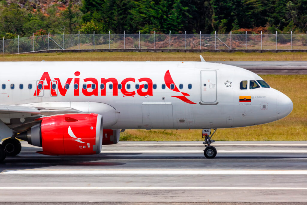 avianca airbus a320