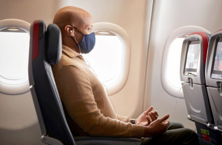Holistic well-being on Delta Airlines