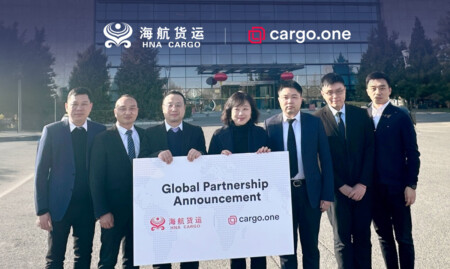 HNA Cargo targets global digital sales with a substantial cargo.one partnership