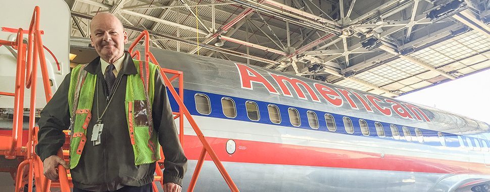 Chuck Eason: The Man. The Myth. The LGA Legend. chuck 1 Metropolitan Airport News