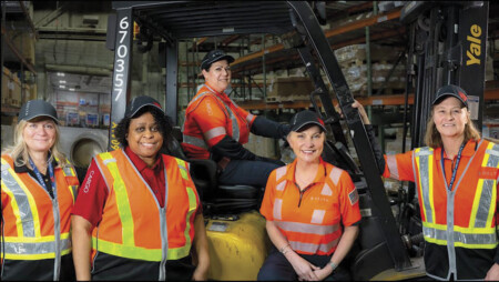 Delta Cargo Ladies