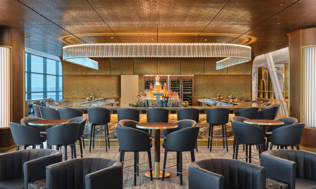 Delta One Lounge at JFK Airport Ushers In a New Era of Premium Airline Travel New York Airport deltaonejfk bar1 5161 Metropolitan Airport News