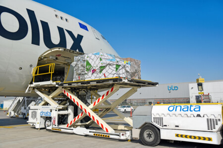 Beating the Heat: How dnata Keeps Perishable Goods Farm Fresh in Dubai dnata rapidly removes perishable cargo from aircraft & safely transports it into cold storage via cool dollies
