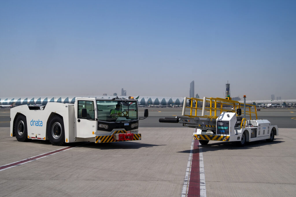 dnata to Expand Airside Fleet With 800 New Units In $110-Million Rollout New York Airport dnatatoexpandairsidefleetwith800newunitsinus110millionrolloutin2025 Metropolitan Airport News