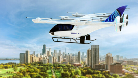 United Invests Another $15 Million in Electric Flying Taxi Market with Eve United Invests Another $15 Million in Electric Flying Taxi Market with Eve