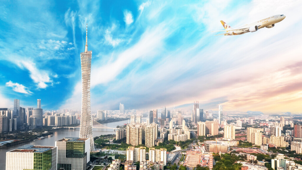 Etihad cargo expands operations in China