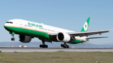EVA Air to Join Growing Portfolio of Airlines at The New Terminal One Eva Air Boeing 777 (Vincenzo Pace)