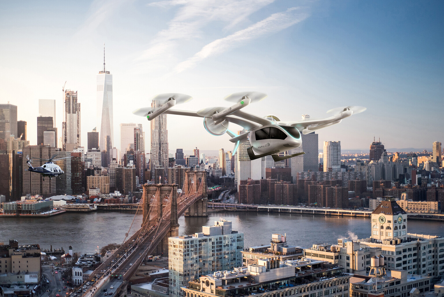 Halo Becomes First Global Provider for Private Urban Air Mobility with 200 eVTOL Aircraft