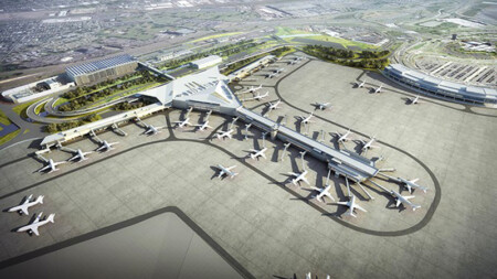 NEWARK LIBERTY INTERNATIONAL AIRPORT’S NEW $2.3 BILLION TERMINAL A REDEVELOPMENT
