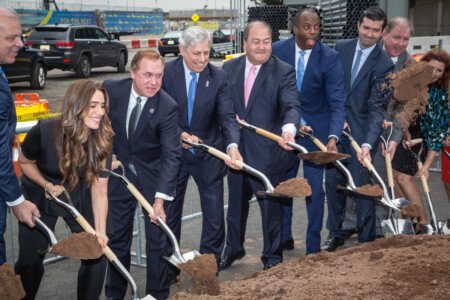 Newark Liberty Celebrates Past, Present & Future With Ceremonial Groundbreaking for New Terminal One and Commemoration of Airport’s 90th Birthday Newark Terminal One Ground Breaking