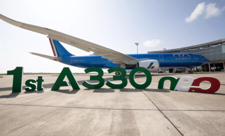 ITA Airways Takes Delivery Of Its 1st Airbus A330neo