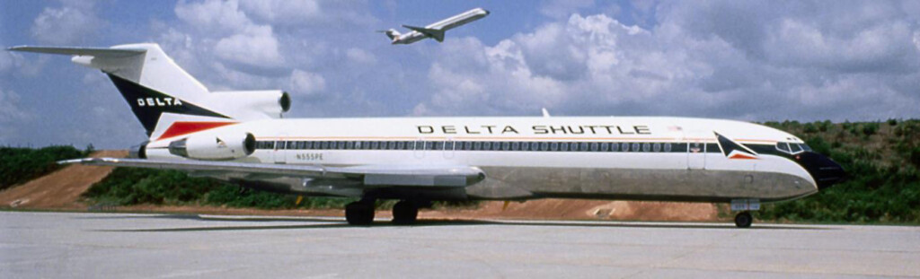 Delta Shuttle Celebrates 25 Years of Convenience, Flexibility first delta shuttle livery 1991 Metropolitan Airport News