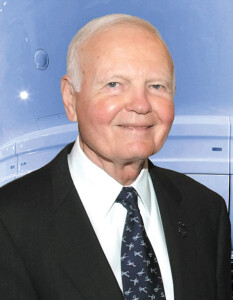 FlightSafety International’s chairman, president and CEO Bruce Whitman