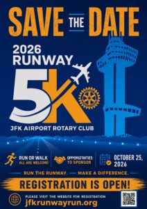 JFK Rotary Runway Run Metropolitan Airport News