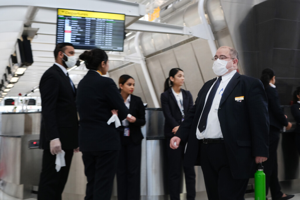 The Coronavirus Outbreak Evolving in the U.S. and Around the World Impacting Air Travel