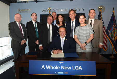 Governor Cuomo Signs Legislation Advancing LaGuardia AirTrain Project governor cuomo laguardia airtrain Lysa Scully Metropolitan Airport News