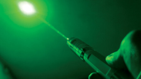 green laser newark Metropolitan Airport News