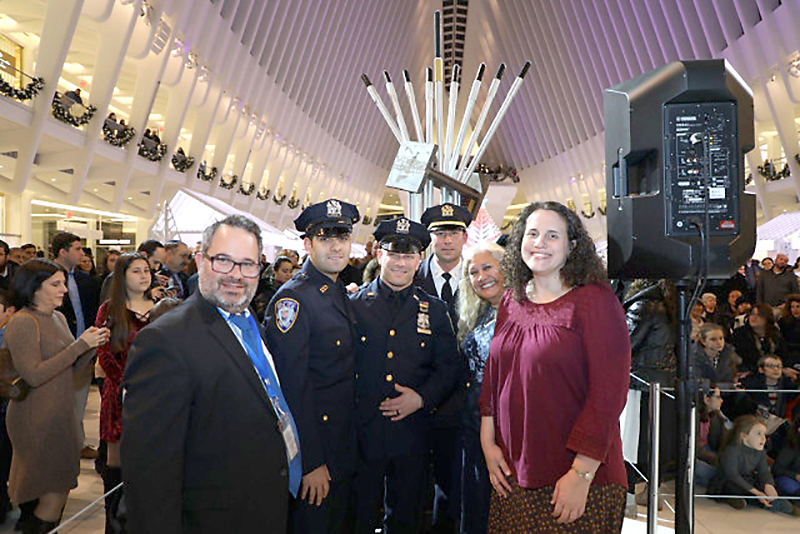 group of shomrim society Metropolitan Airport News