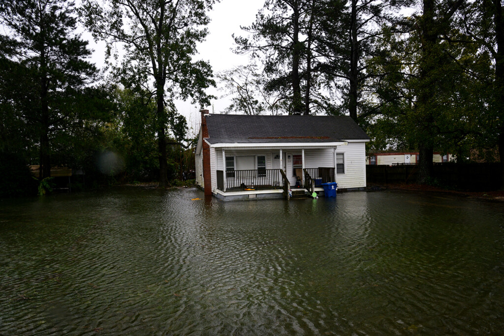 hurricane florence flooding 2018 Metropolitan Airport News