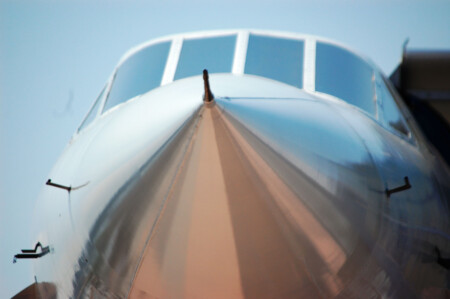 Concorde at Pier 90 in New York City