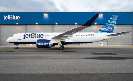 JetBlue A220