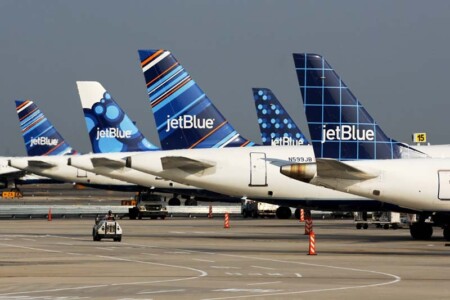 jetblue tailfins blueberries Metropolitan Airport News