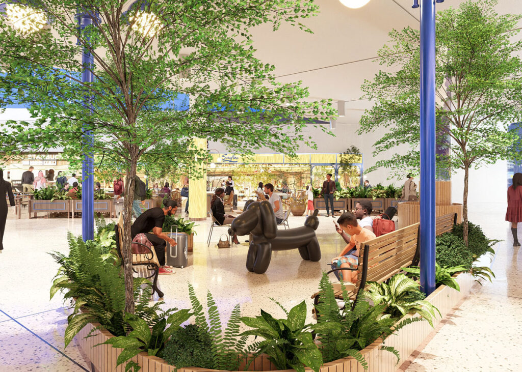 PANYNJ, JetBlue, and Fraport USA Unveil Plans for Terminal 5 Refresh at JFK New York Airport jfk terminal 5 refresh 54367081016 o Metropolitan Airport News