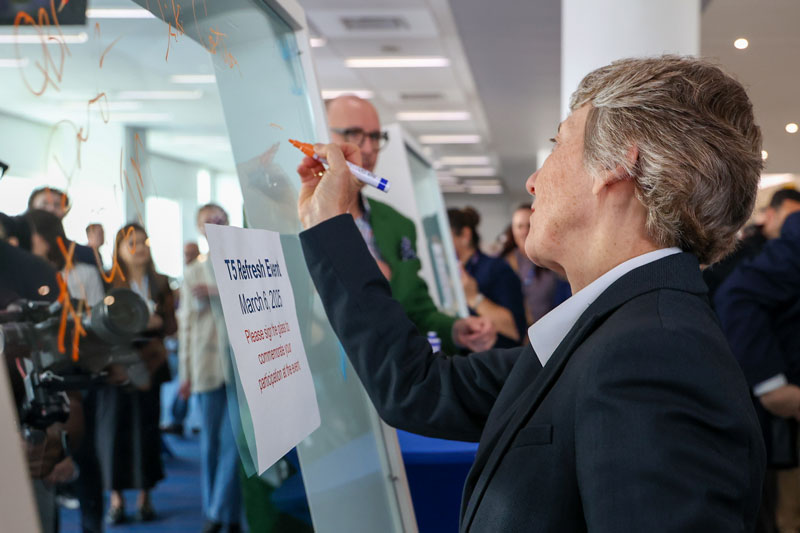 PANYNJ, JetBlue, and Fraport USA Unveil Plans for Terminal 5 Refresh at JFK New York Airport jfk terminal 5 refresh 54369866325 o Metropolitan Airport News