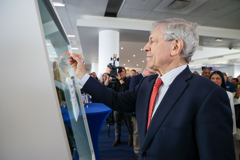 PANYNJ, JetBlue, and Fraport USA Unveil Plans for Terminal 5 Refresh at JFK New York Airport jfk terminal 5 refresh 54369866350 o Metropolitan Airport News