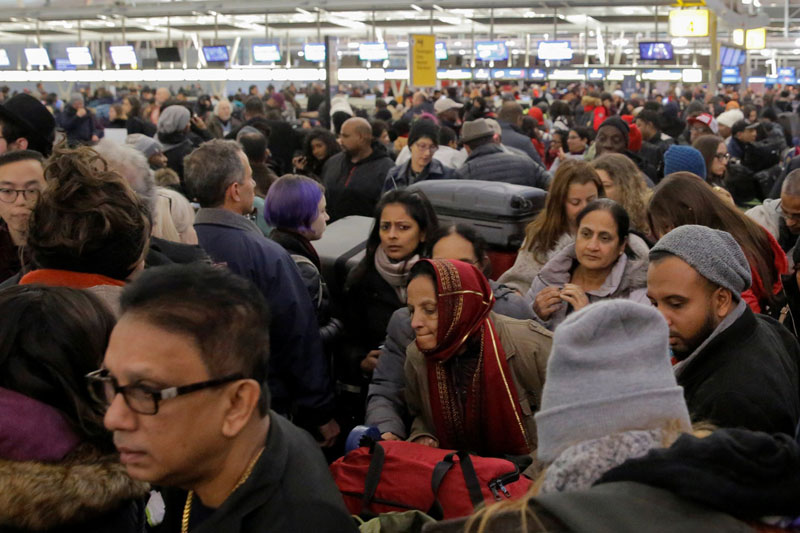 jfk water main break Metropolitan Airport News