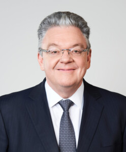 John Pearson, CEO, DHL