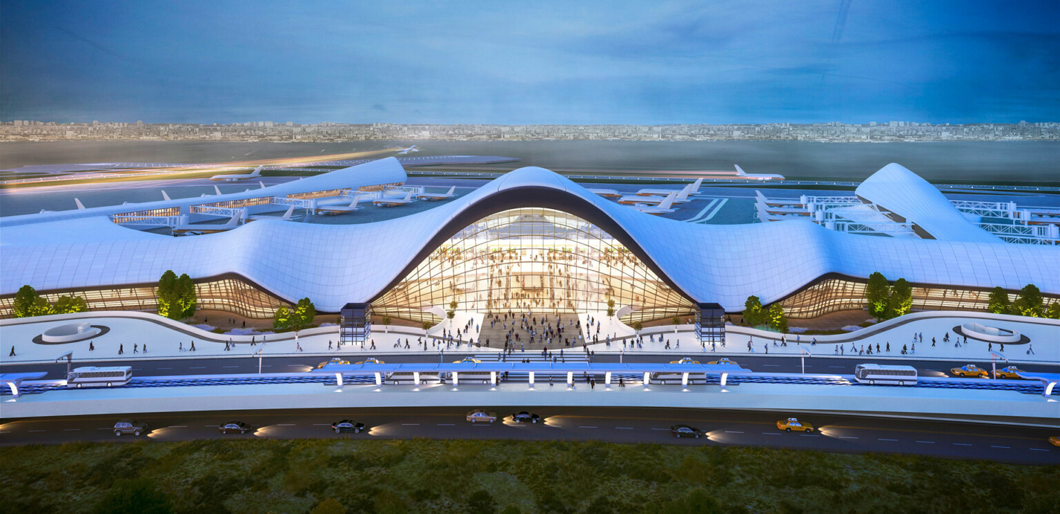 LaGuardia Airport Rendering
