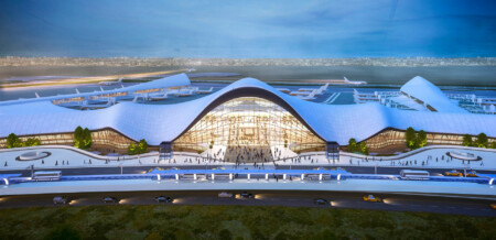 Port Authority Board Approves Largest Ever $32.2 Billion 10-Year Capital Plan LaGuardia Airport Rendering