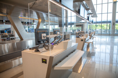 COVID Surge Again Softens Travel Demand lga new terminal b 18 Metropolitan Airport News