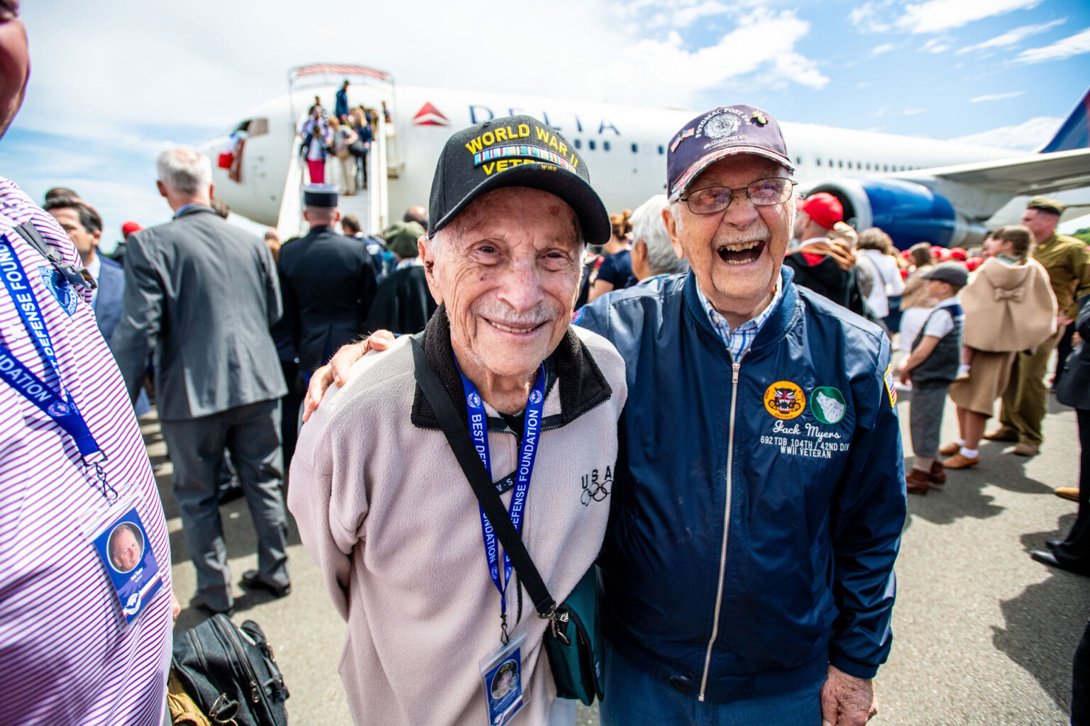 US World War II veterans return to Normandy to mark 78th anniversary of D-Day