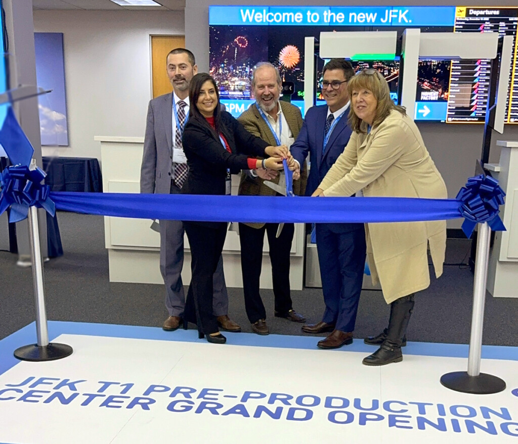 All systems deployed in the new JFK terminal to be tested in newly opened SITA facility